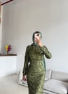Işıltı Abiye Haki
