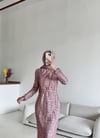Işıltı Abiye Pembe