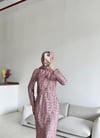 Işıltı Abiye Pembe