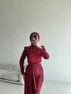 Lavinya Abiye Bordo