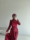 Lavinya Abiye Bordo