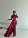 Lavinya Abiye Bordo