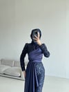 Lavinya Abiye Lacivert