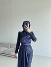 Lavinya Abiye Lacivert