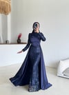 Lidya Abiye Lacivert