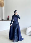 Lidya Abiye Lacivert