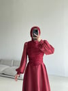 Meva Abiye Bordo