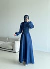 Meva Abiye Lacivert