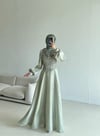 Meva Abiye Mint Yeşili