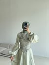 Meva Abiye Mint Yeşili