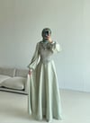 Meva Abiye Mint Yeşili