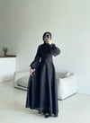 Meva Abiye Siyah