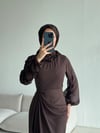 Miray Abiye Kahverengi