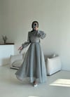 Prenses Abiye Mint Yeşili