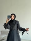 Prenses Abiye Siyah