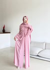 Şifon Tulum Pembe 