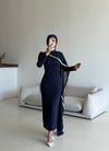 Simge Abiye Lacivert 