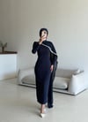 Simge Abiye Lacivert 