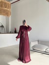 Sofya Abiye Bordo 