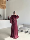 Sofya Abiye Bordo 