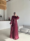 Sofya Abiye Bordo 