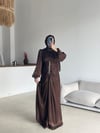 Sofya Abiye Kahverengi 