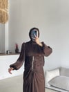 Sofya Abiye Kahverengi 