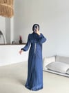Sofya Abiye Lacivert 