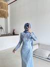 Suzan Abiye Bebe Mavisi 