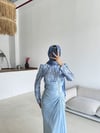 Suzan Abiye Bebe Mavisi 