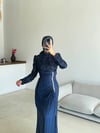 Suzan Abiye Lacivert 