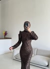 Talya Abiye Kahverengi