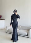 Talya Abiye Lacivert