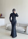 Talya Abiye Lacivert