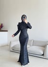 Talya Abiye Lacivert