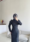 Talya Abiye Lacivert