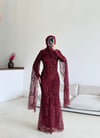Yıldız Abiye Bordo 