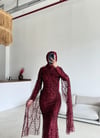 Yıldız Abiye Bordo 
