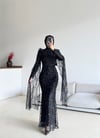 Yıldız Abiye Siyah 