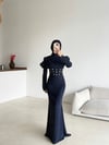 Yonca Abiye Lacivert 