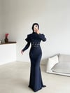 Yonca Abiye Lacivert 