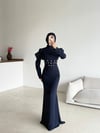 Yonca Abiye Lacivert 