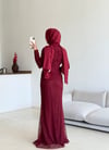 Zeren  Abiye Bordo