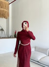 Zeren  Abiye Bordo