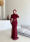 Zeren  Abiye Bordo