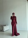 Zeyna Abiye Bordo