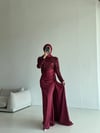 Zeyna Abiye Bordo