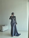 Zeyna Abiye Gri