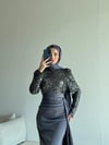 Zeyna Abiye Gri