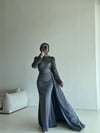 Zeyna Abiye Gri